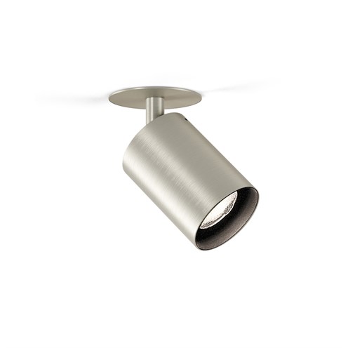 Panzeri+Carl LED 18W 1436lm 3000K CRI>90 30° UGR<16, hämardatav Push/DALI, süvisvalgusti, titaan